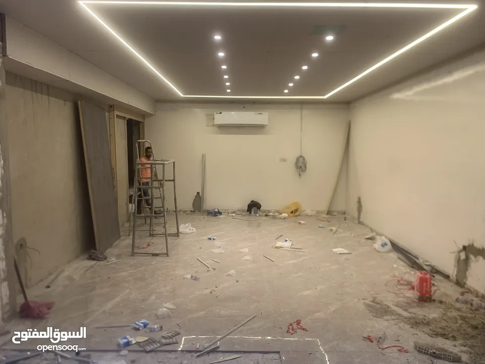 شركه ترياق لخدمات الفنيه تشطيبات صيانه عامهً تجليد جدران صبغ كهربا سباكه سرميك جبس مبورد نجاره