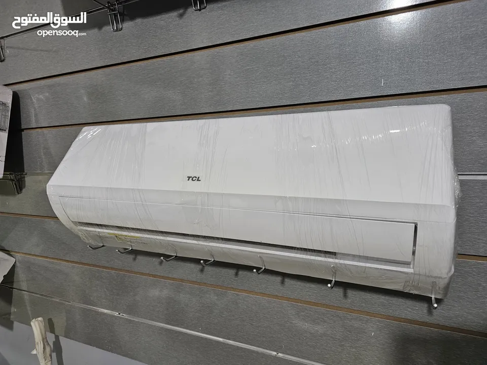 مكيف تي سي ال 1 طن مستعمل بحالة الوكاله سوبر اتفيرتير شامل توصيل وتركيب مجانا