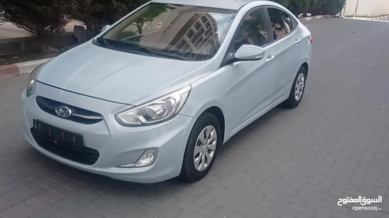 هيونداي اكسنت 2017(تقسيط) اوتومات