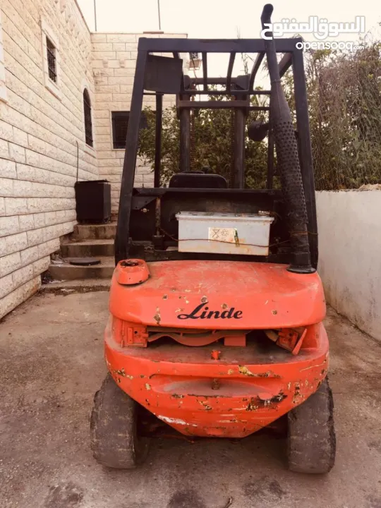 مزليك linde الماني موديل 2002