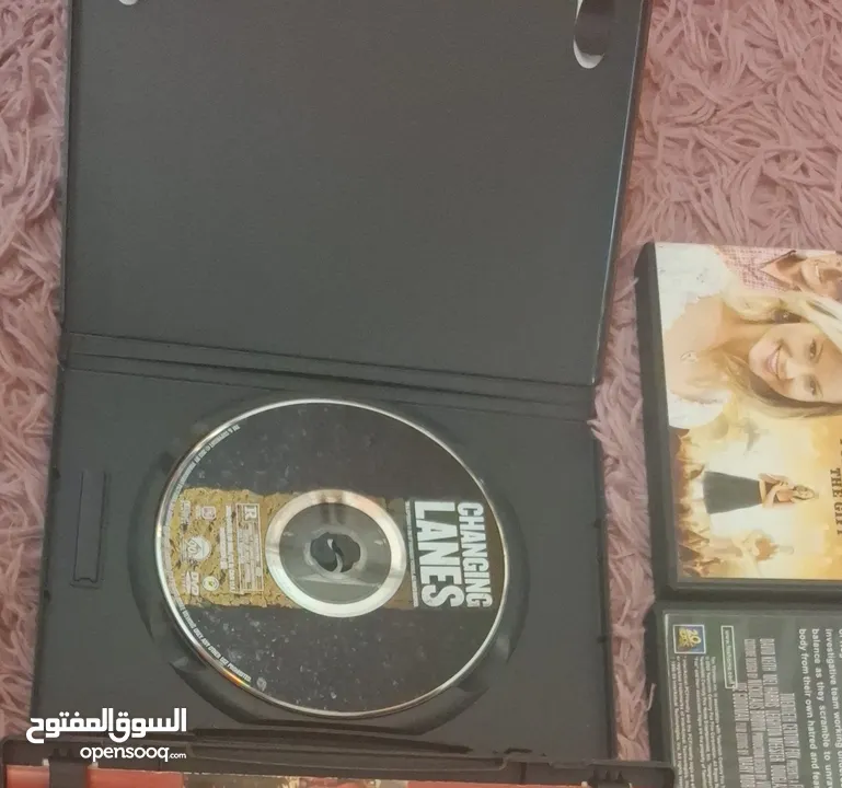 19 Original DvDs for COLLECTORS   (اوروبي/امريكي) اغلبهم جديد اصلي افلام