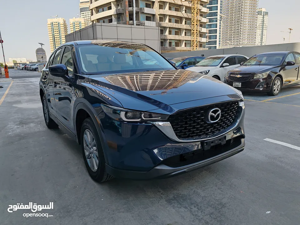 Mazda Cx5 Gcc 2023 With Excellent Condition - No Accidents