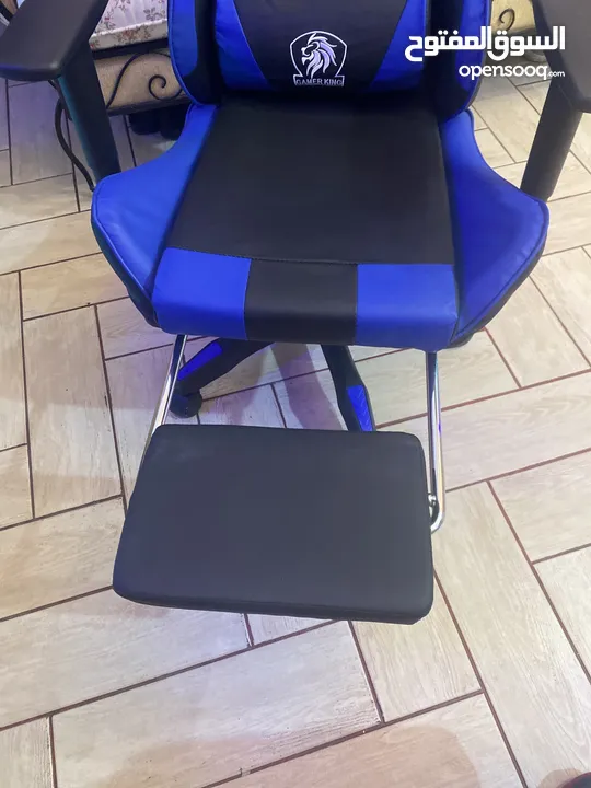 كرسي قيمنق الاستعمال بسيط