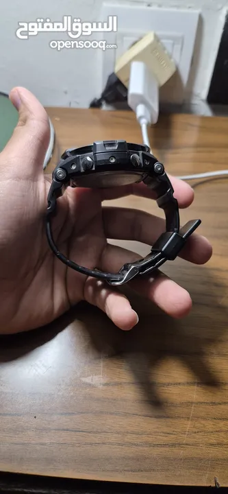 ساعة G-Shock موديل GA.1000 مع مقياس ارتفاع ومقاومة للماء والصدمات وأصلية
