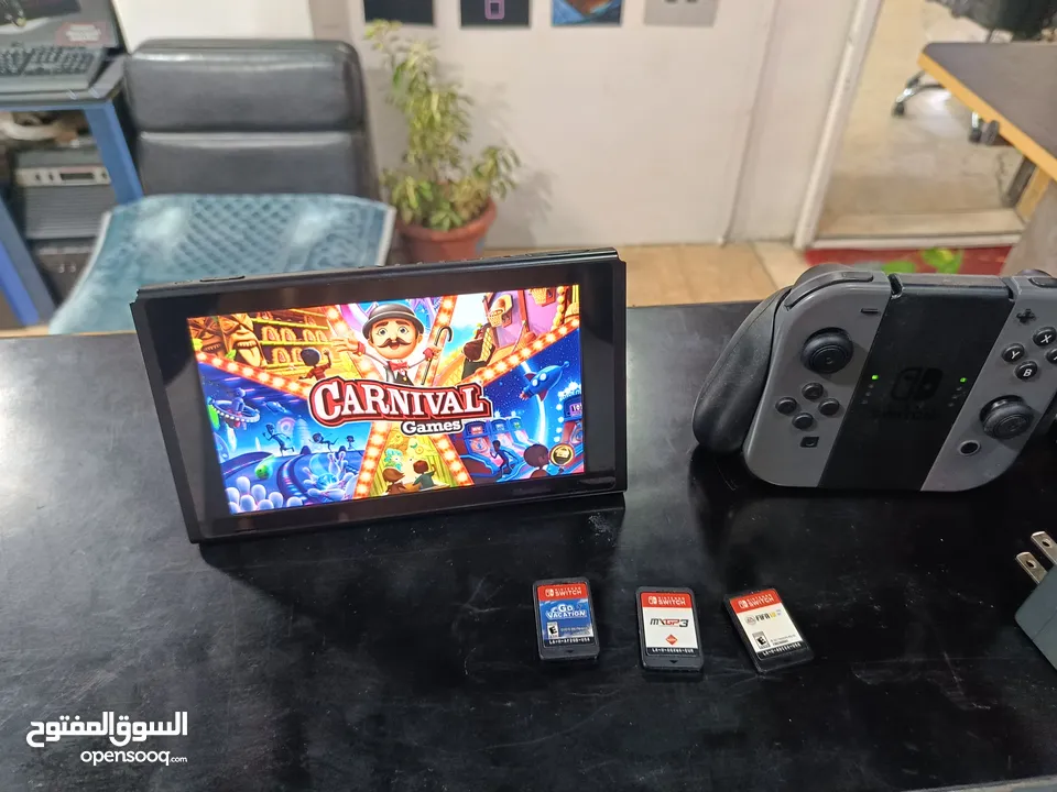 العاب نينتندو سويتش واكسسوارات