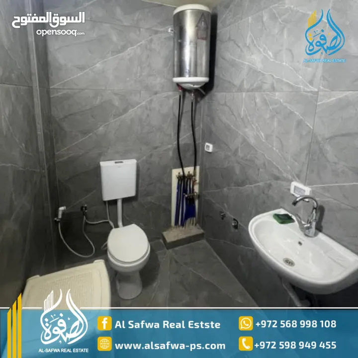 استديو مفروش للايجار ضاحيه الريحان مع اطلاله مميزة