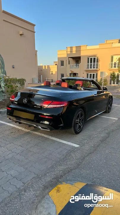 Mercedes C 300 Coupe convertible