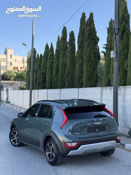 كيا نيرو هايبرد 2024