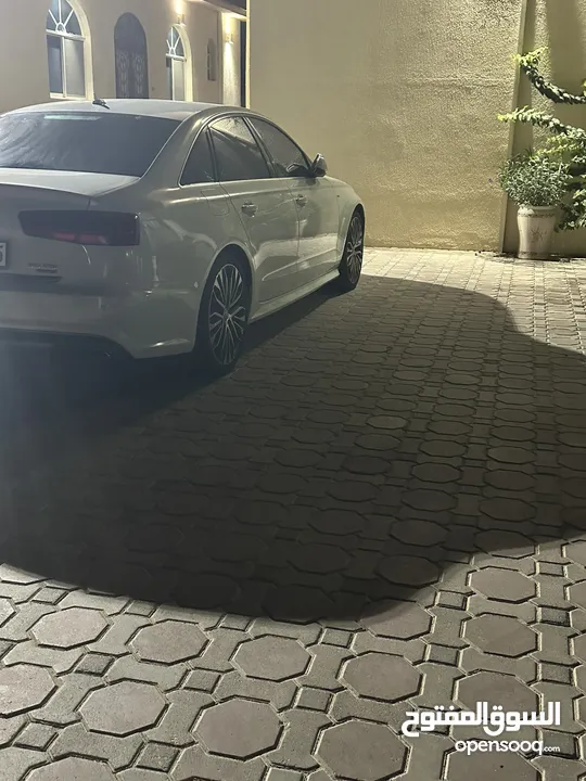 Audi a6 S laine gcc في قمه النظافه