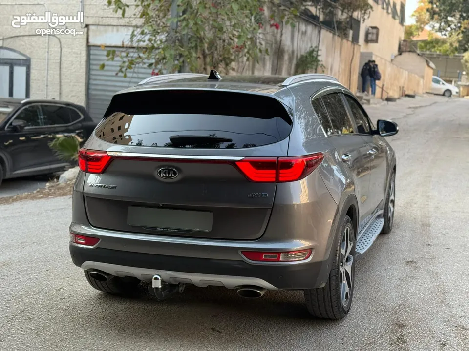 سبورتاج gt 2000ديزلفل مسكر