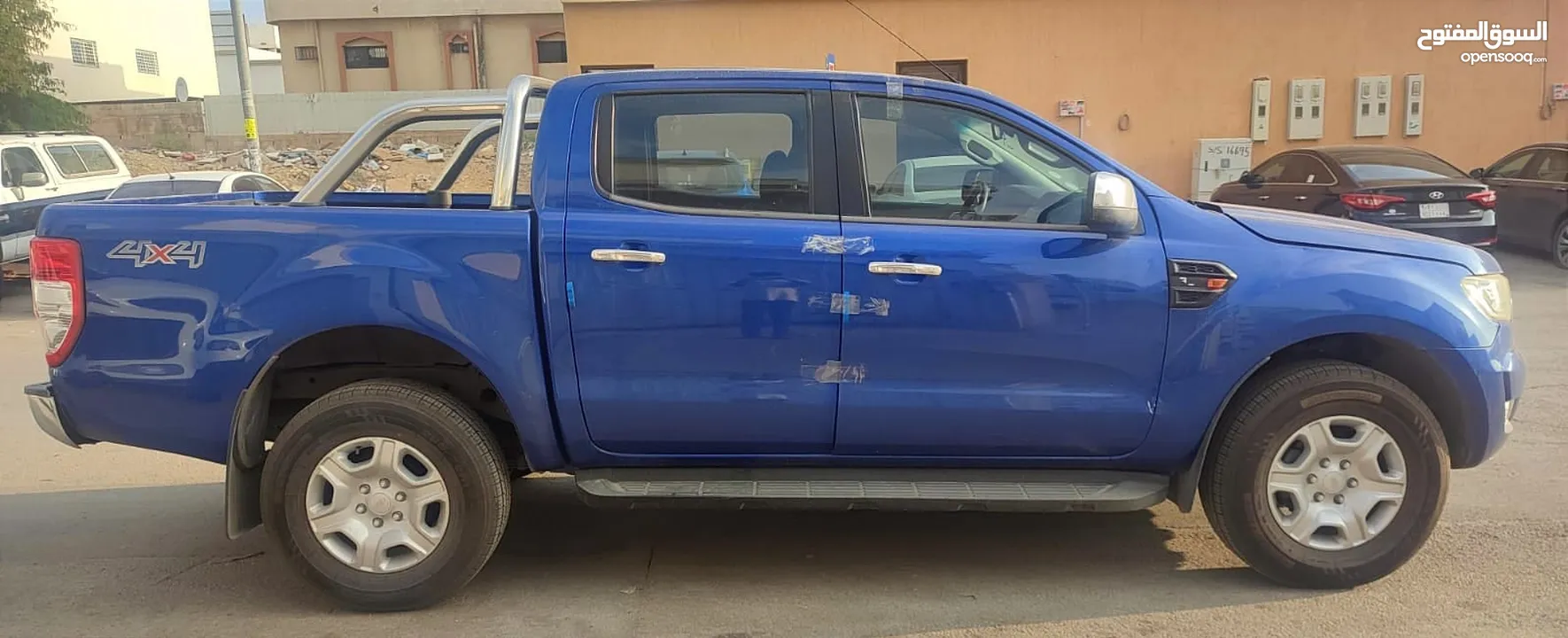 Ford Ranger Diesel Pick-up 2016 XLT Full Option 4x4 Vehicle Is In Excellent Condition