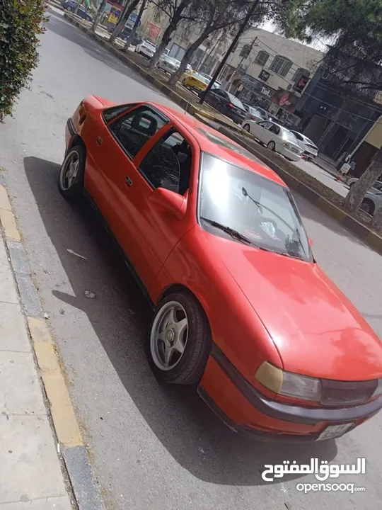 اوبل فكترا موديل 91 بحالة جيدة جداً