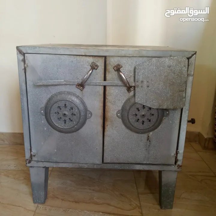 فرن غاز بحاله جيده
