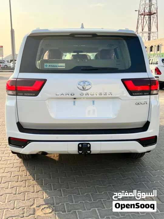 تويوتا  لاندكروزر استيشن TOYOTA LAND CRUISER GXR 4.0 موديل 2025