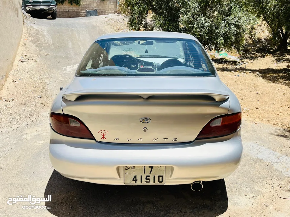 افانتي 1997 للبيع