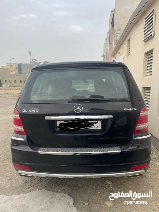 Mercedes Benz GL450