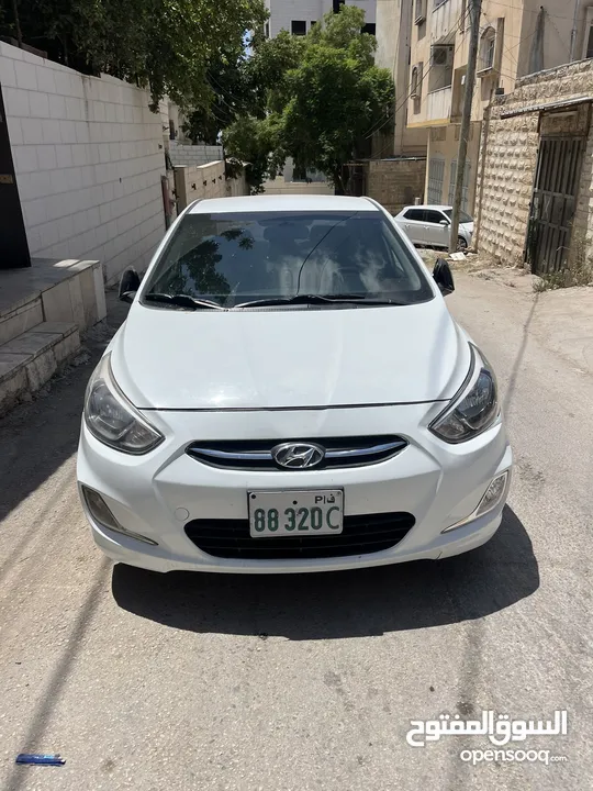 هونداي اكسنت ديزل 2018ترخيص2017 فحص نخب مطور 1600 ديزل فل اضافات سعر حرق عالكاش او بدل