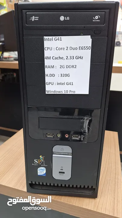 pc lenovo  hp
