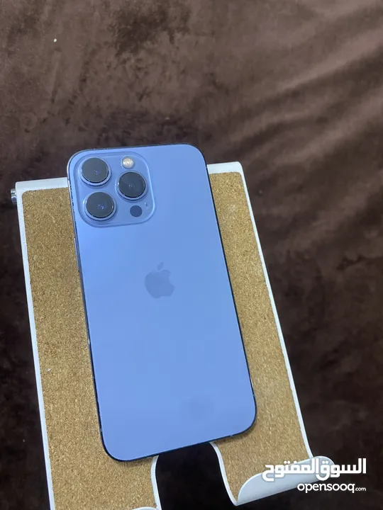 iPhone 13 Pro Blue Color Used