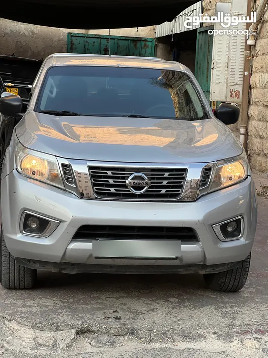 نيسان نفارا 2021 اتومات 4x4  اصل برايفت   عداد 75000km اصلي  مفت