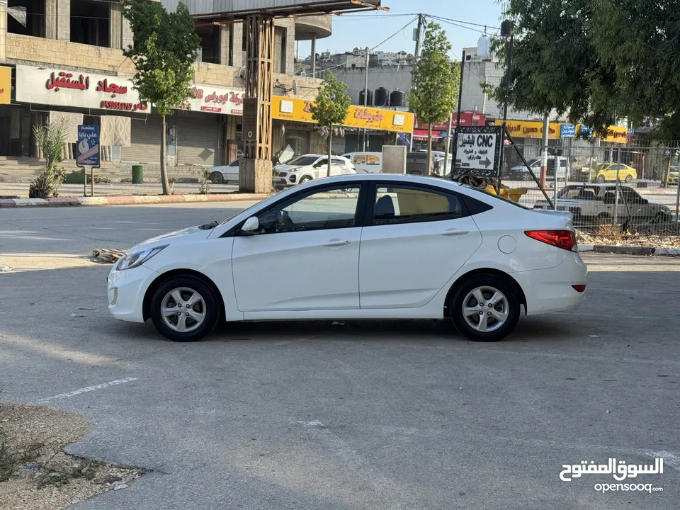 السياره الاكثر طلباً في السوق الفلسطيني اكسنت اتوماتيك 4 غيار