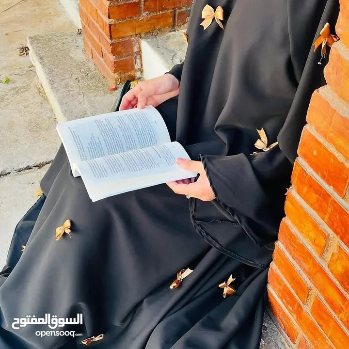 اخذت قلبي العباية وسعر  نار