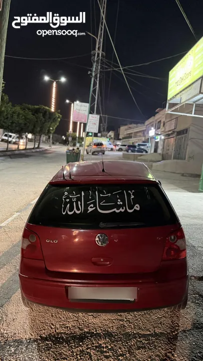 فولكسفاجن بولو 2004