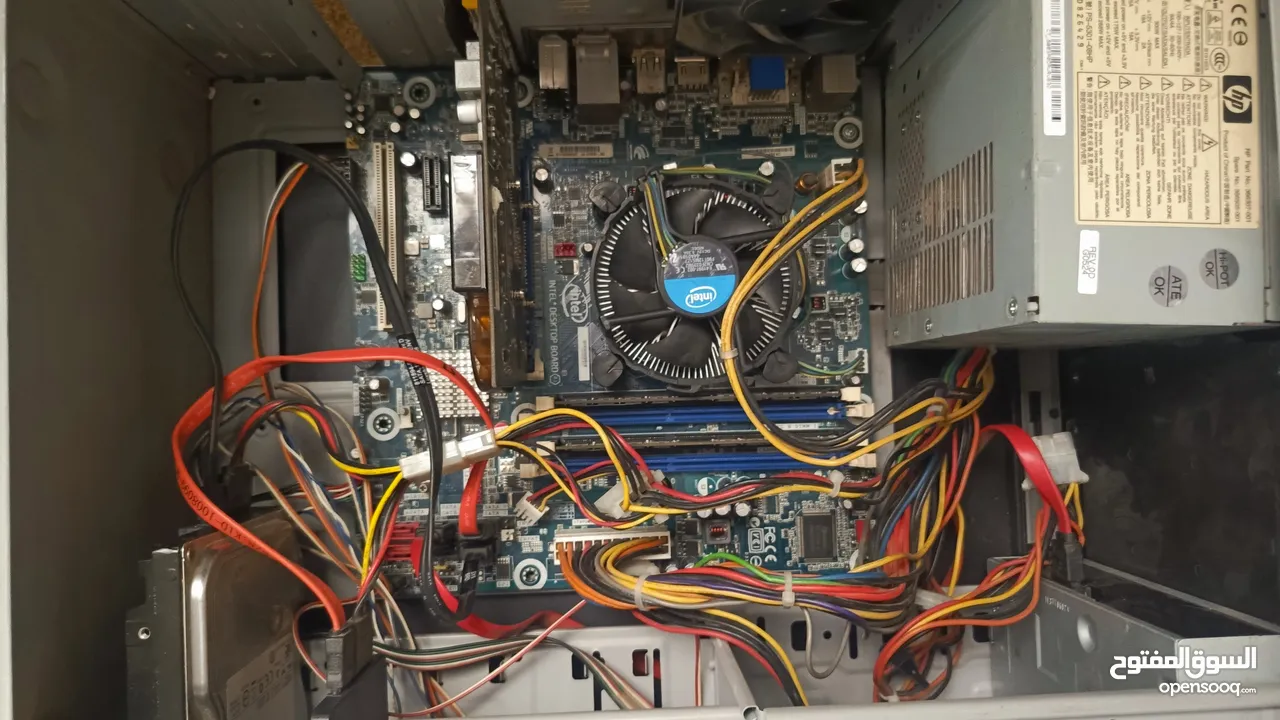 كمبيوتر العاب  8رام و 500 جيجا مساحة و عليه كرت شاشة GT8600 كمبيوتر العاب 8 رام عليه كرت شاشة GT860
