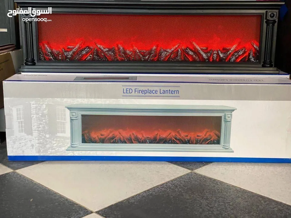 شوفولي هالجمال بالفيديوهات  تخيّلوا أجواء الشتاء الدافييية من غير دخان ولا فوضى!  ديكور منزلى مع دفئ