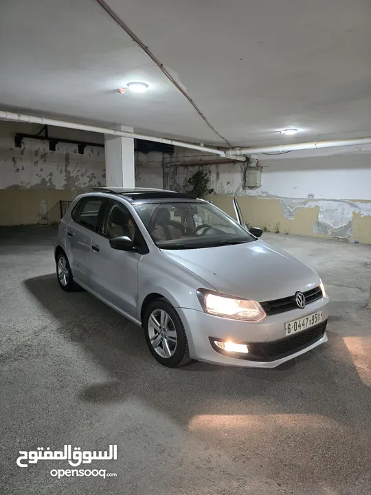 VW Polo 2014 banoram  بولو 2014 بانوراما
