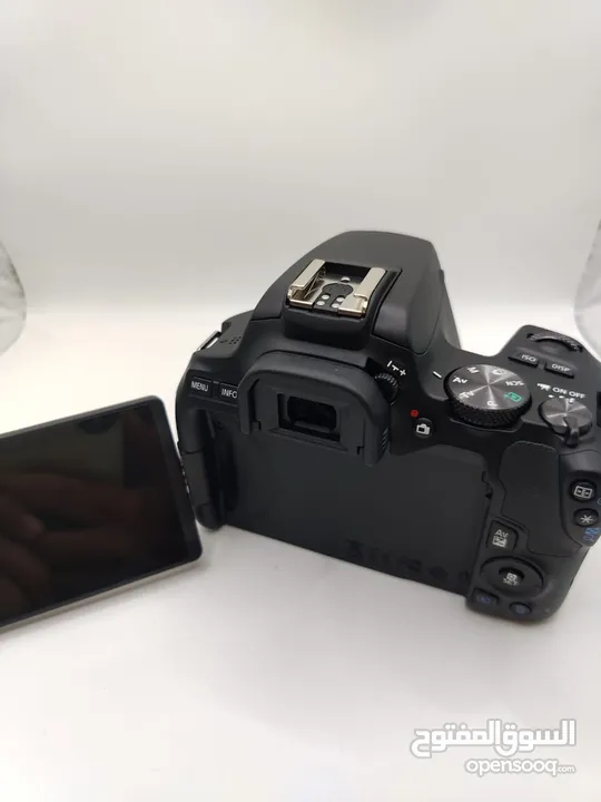 كاميرات كانون وعدسات 5D Mark IV, 6D Mark II, RP, 250D, 200D  شترات أقل من 1k وبطاريات إضافية