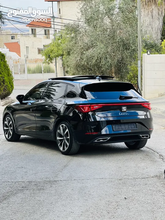 سيات ليون 2021 برايفت اف ار فل مسكر مع بانوراما مطور 1500 تيربو (دهان شركه) اوتوماتيك فل تتش السياره