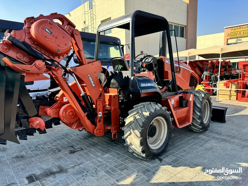 Ditch witch RT95 model 2009 in perfect condition