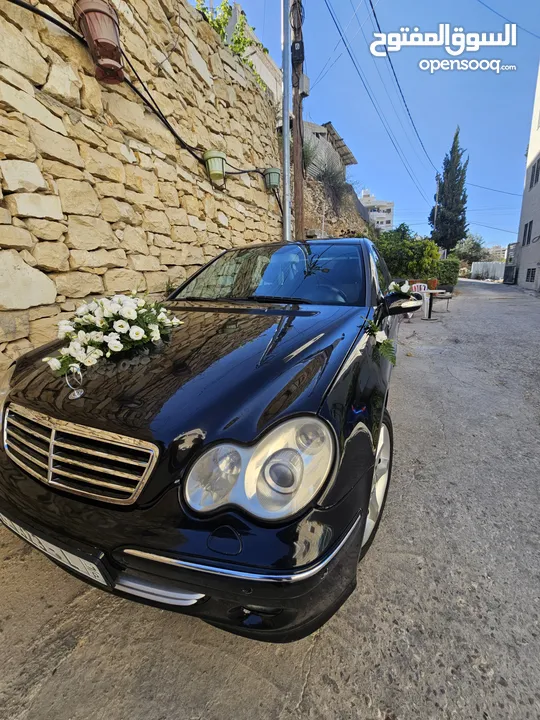 مرسيدس W203 C230 2007 M272