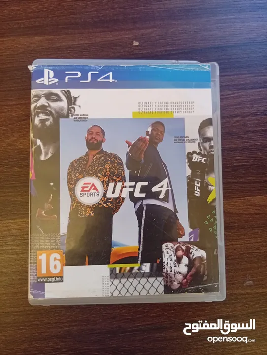سيدي ps4(ملاكمة) ufc4