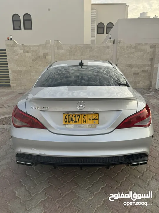 Mercedes-Benz CLA 250, 2018