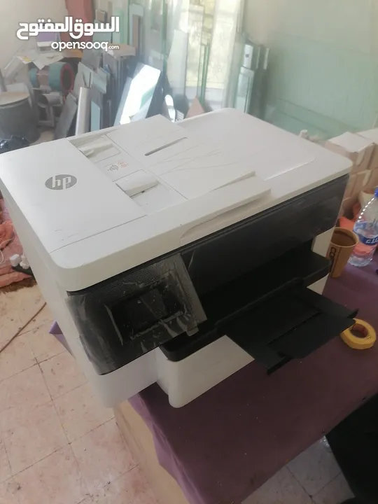 طابعه HP مستعمل  لاعلى سعر. للراغبين