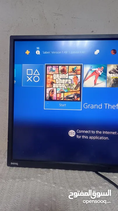 PlayStation 4 pro 1tb good working with game