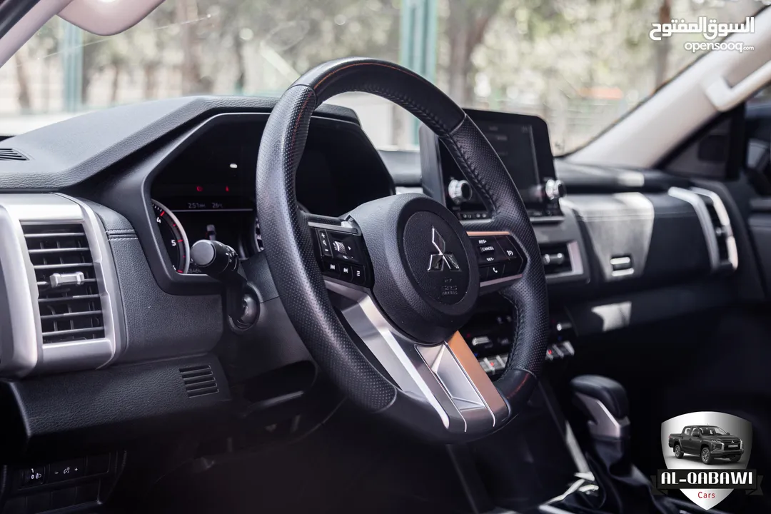 Mitsubishi Sportero 2024 ( مستعمل )   البكب مميز جدا و قطع مسافة 48,000 كيلو متر   محرك :  2400 سي س