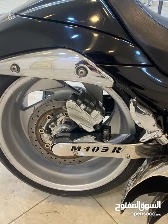 سوزوكي بوليفارد 1800 cc نوع m109r للبيع اوالبدل على سياره