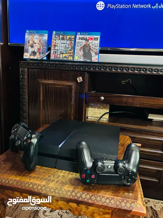 Playstation 4 Fat  بلاستيشن 4 فات