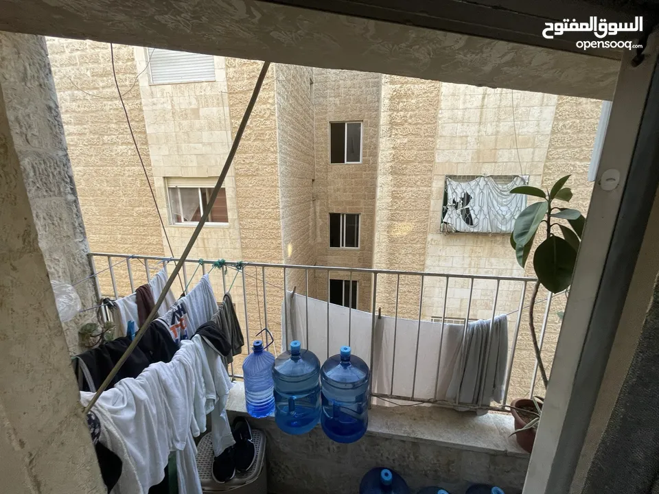 شقة للبيع قرب دوار علي صقر بجانب حديقة كفر راعي