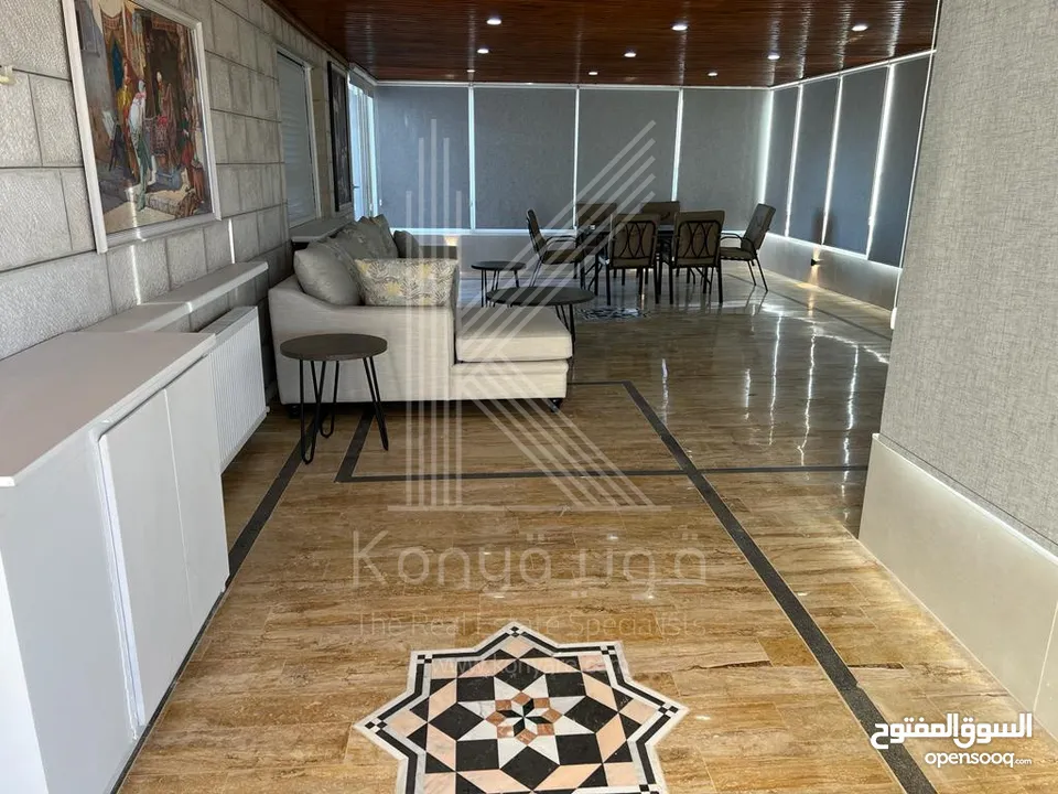 Furnished Apartment For Rent In Um Uthaina
