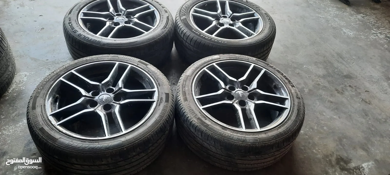 Mustang Rims and Tyers Model 2023