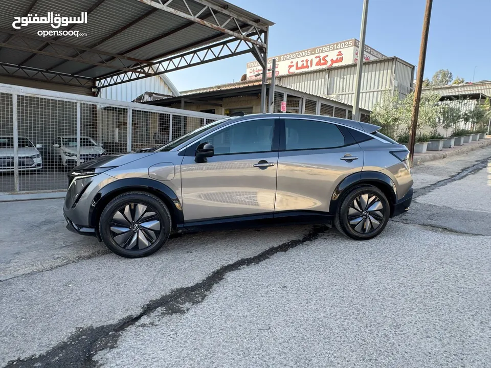 ‏NISSAN ARIYA ELECTRIC 2022 نيسان أريا 2022 كهرباء بالكامل