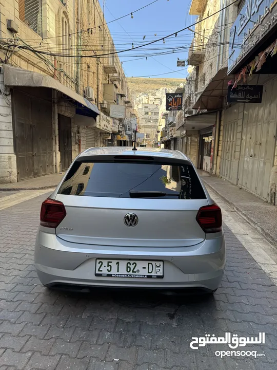 فولكسفاجن بولو 2020