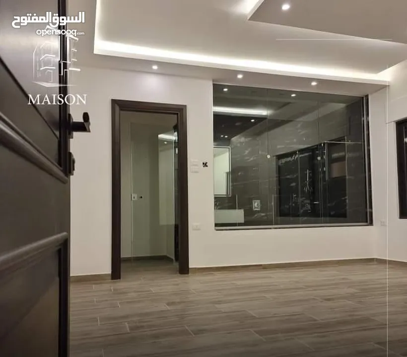 تشطيب ملوكي مع تدفئة تحت البلاط في اجمل مناطق دير غبار