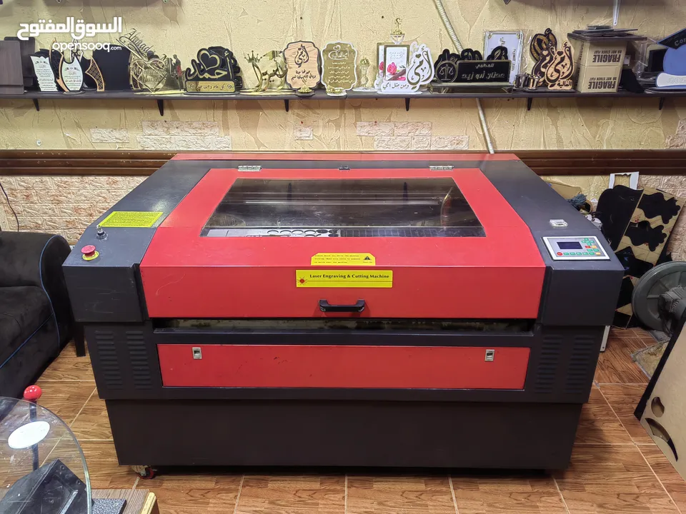 ماكينة cnc قص وحفر ليزر