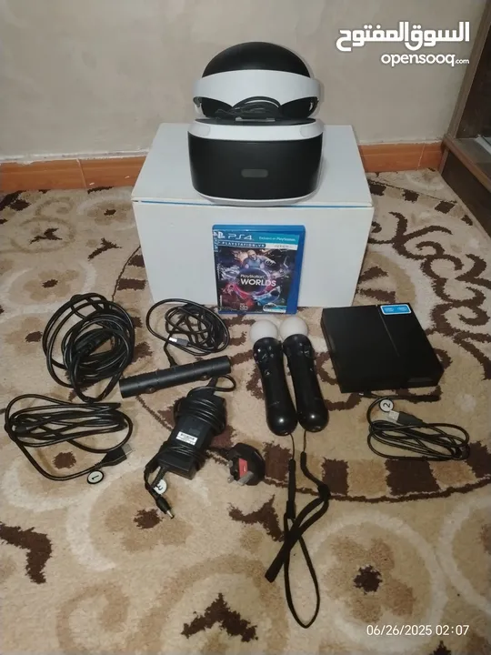 VR بلايستيشن 4 و3 بسعر عادي