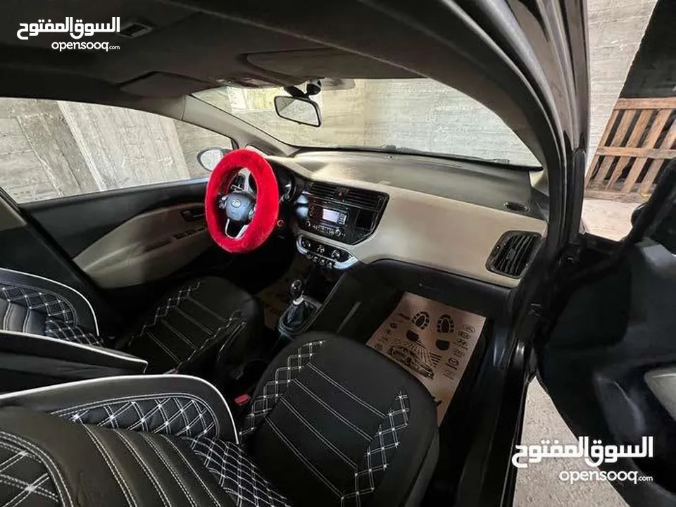 كيا ريو هاتشباك اصل خصوصي 2012